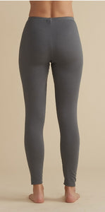 Cut Loose Micromodal Fleece Full Length Legging