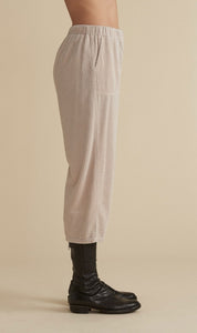 Cut Loose Lux Cord Easy Crop Pant