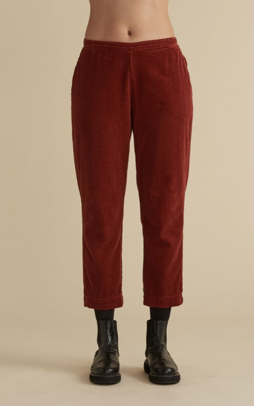 Cut Loose Lux Cord Audrey Pocket Pant