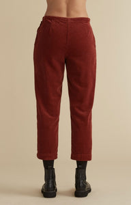 Cut Loose Lux Cord Audrey Pocket Pant