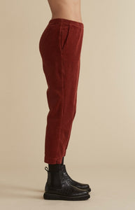 Cut Loose Lux Cord Audrey Pocket Pant