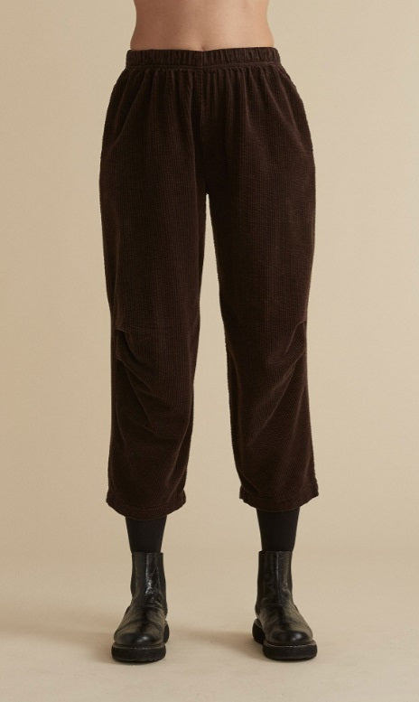 Cut Loose Lux Cord Double Tuck Pant