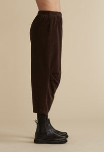 Cut Loose Lux Cord Double Tuck Pant