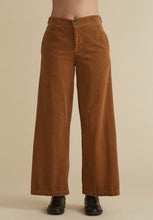 Load image into Gallery viewer, Cut Loose Lux Cord Wide Leg Zip Pant