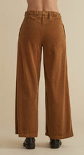 Load image into Gallery viewer, Cut Loose Lux Cord Wide Leg Zip Pant