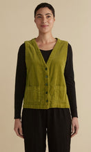 Load image into Gallery viewer, Cut Loose Lux Cord V-Neck Vest