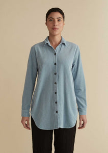 Cut Loose Lux Cord Aline Shirt