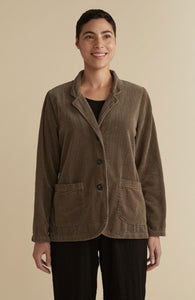 Cut Loose Lux Cord Pocket Blazer