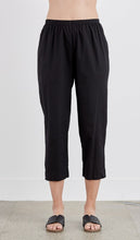 Load image into Gallery viewer, Cut Loose Organic Poplin Tapered Crop Pant (L, Fava)- On Sale!