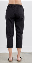 Load image into Gallery viewer, Cut Loose Organic Poplin Tapered Crop Pant (L, Fava)- On Sale!