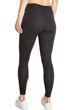 Load image into Gallery viewer, One Step Ahead Suede Supplex V-Front Waist Legging