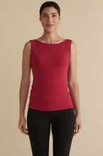 Load image into Gallery viewer, Cut Loose Light Lycra Jersey Convertible Boatneck Tank Top