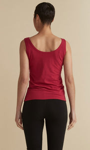 Cut Loose Light Lycra Jersey Convertible Boatneck Tank Top