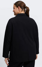 Load image into Gallery viewer, Foxcroft Morgan Knit Crepe Blazer