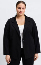 Load image into Gallery viewer, Foxcroft Morgan Knit Crepe Blazer