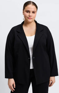 Foxcroft Morgan Knit Crepe Blazer