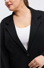 Load image into Gallery viewer, Foxcroft Morgan Knit Crepe Blazer