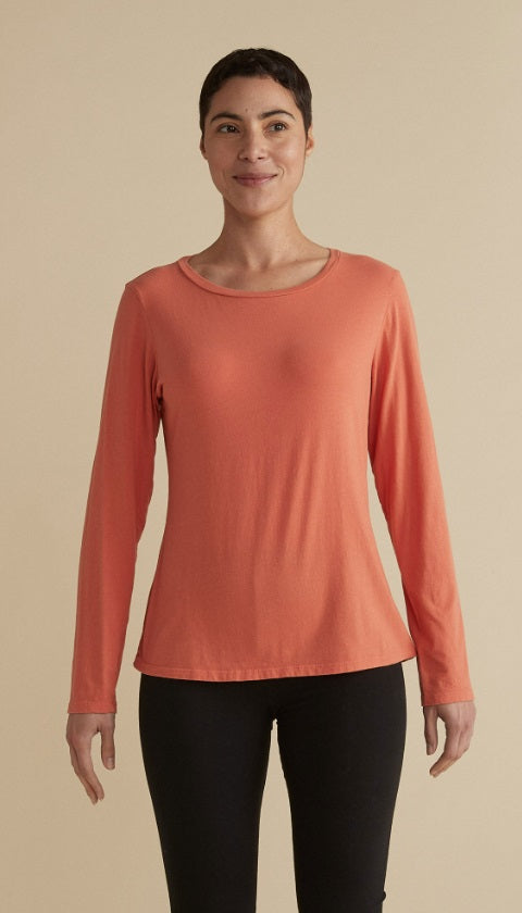 Cut Loose Light Lycra Jersey Long Sleeve Crew Tee