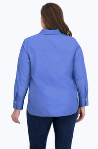 Foxcroft Meghan Pinpoint Shirt