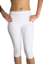 Load image into Gallery viewer, One Step Ahead Cotton Classic Capri