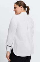 Load image into Gallery viewer, Foxcroft Iris Stretch Matte Sateen Shirt