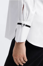 Load image into Gallery viewer, Foxcroft Iris Stretch Matte Sateen Shirt