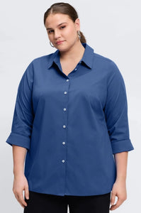 Foxcroft Evelyn Essential Stretch No Iron Shirt