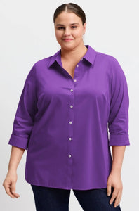 Foxcroft Evelyn Essential Stretch No Iron Shirt