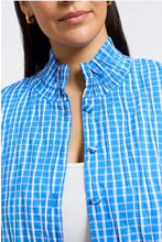 Load image into Gallery viewer, Foxcroft Crinkle Carolina 3/4 Sleeve Shirt Jacket