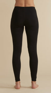 Cut Loose Solid Cotton Lycra Full Length Legging