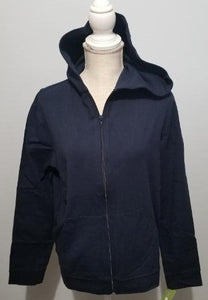 One Step Ahead Cotton Hooded Zipper Jacket