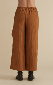 Cut Loose Fall Parachute Wide Leg Pocket Pant