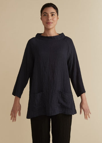 Cut Loose Fall Parachute Raglan Pocket Top