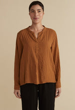 Load image into Gallery viewer, Cut Loose Fall Parachute Front Pleat Top