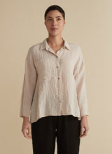 Load image into Gallery viewer, Cut Loose Fall Parachute Aline Split Blouse