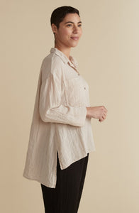 Cut Loose Fall Parachute Aline Split Blouse