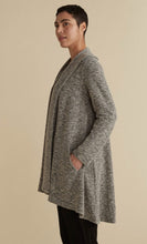 Load image into Gallery viewer, Cut Loose Crimped Fabric Swing Coat