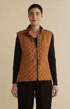 Load image into Gallery viewer, Cut Loose Quilted Parachute Zip Front Quilted Vest