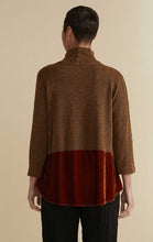 Load image into Gallery viewer, Cut Loose Marble Sweater Knit Turtleneck Sweater