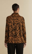 Load image into Gallery viewer, Cut Loose Floral Jacquard Cowl Neck Pullover