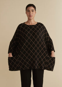 Cut Loose Diamond One Size Pullover