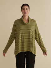 Load image into Gallery viewer, Cut Loose Grey Stripe Fleece One Size Cowl