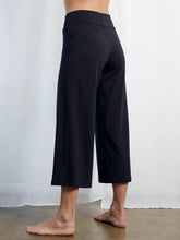 Load image into Gallery viewer, Blue Canoe Cropped Wide Leg Pant