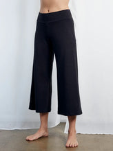 Load image into Gallery viewer, Blue Canoe Cropped Wide Leg Pant