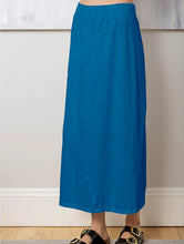 Load image into Gallery viewer, Blue Canoe Seamed Ankle Skirt