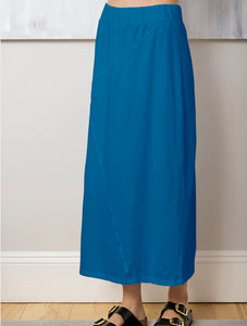 Blue Canoe Seamed Ankle Skirt