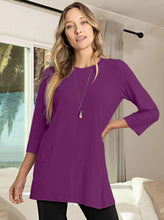 Load image into Gallery viewer, Blue Canoe One Pocket Tunic Top