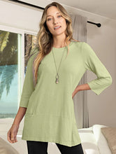 Load image into Gallery viewer, Blue Canoe One Pocket Tunic Top