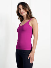 Load image into Gallery viewer, Blue Canoe Silky Tank Top