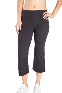 One Step Ahead Cotton Balance Long Capri